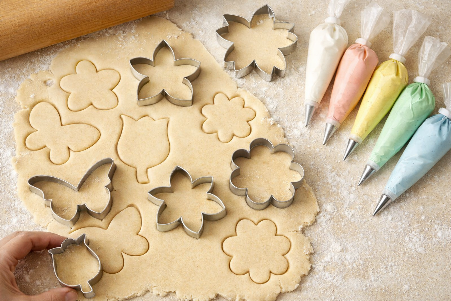 Sugar Cookie and Flood Frosting Kit
