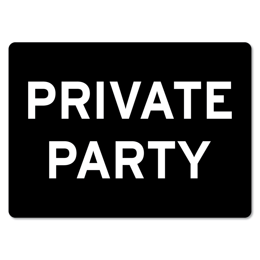 Robbin's Party - Private Event -