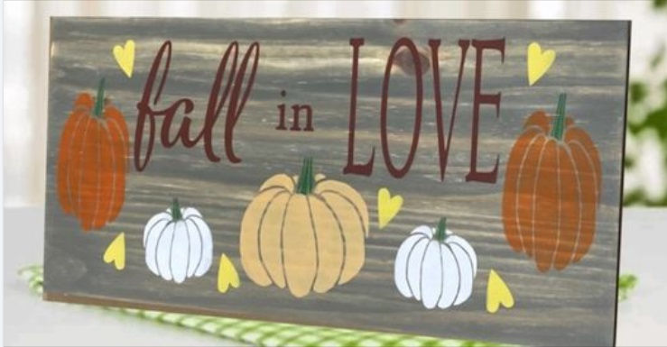 Fall Board Painting at Maxine's Social