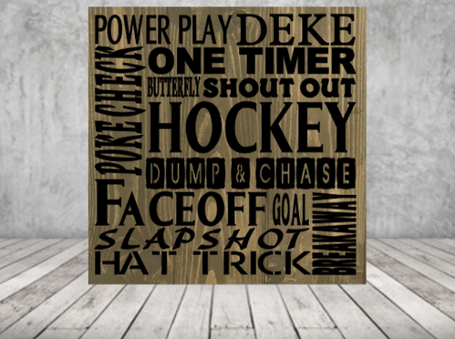 SPRT109 - Hockey Subway Art | PictureThisCW