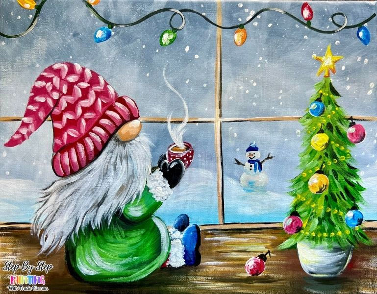 Thumbnail: Paint Party at Home Winter