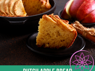 Dutch Apple Bread