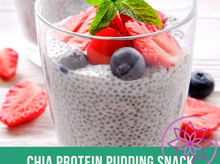 Chia Seed Protein Pudding