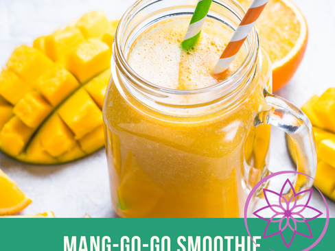 Mango Go-Go Smoothie