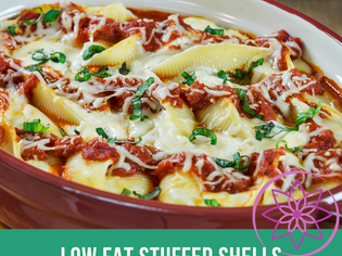 Low Fat Stuffed Shells