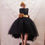 Thumbnail: Rachelle Black High-Low Dress