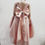 Thumbnail: Rashelle Dusty Rose Sequin High-Low Dress