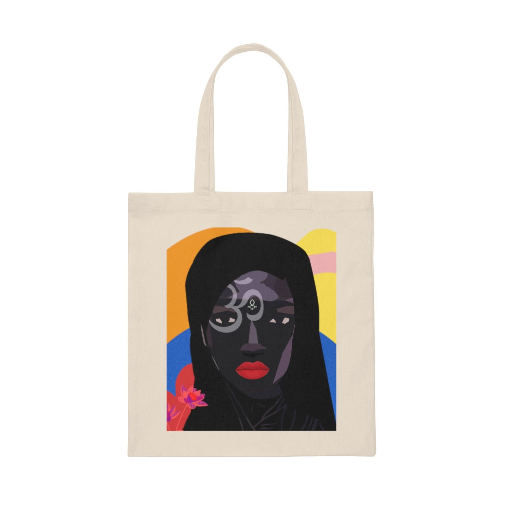 Gen Goddess Canvas Tote Bag
