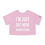 Thumbnail: Manifesting Champion Women's Heritage Cropped T-Shirt