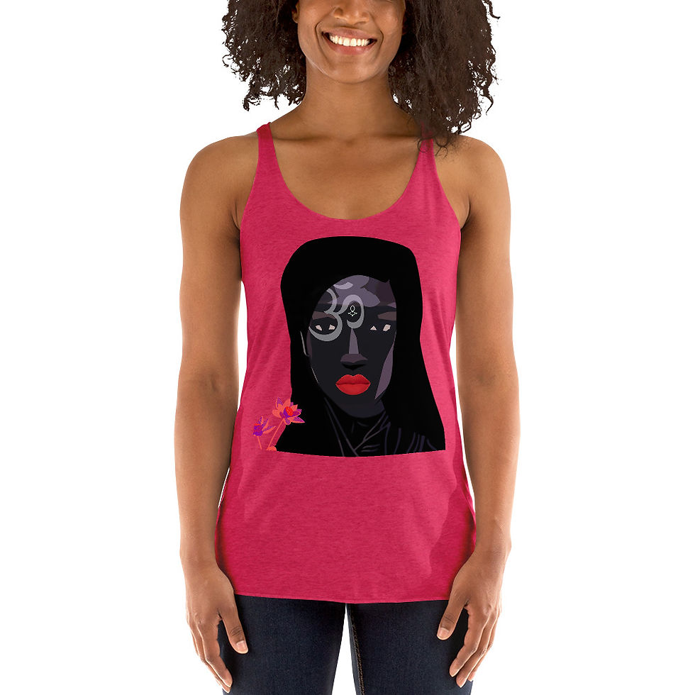 Thumbnail: OM Goddess Women's Racerback Tank
