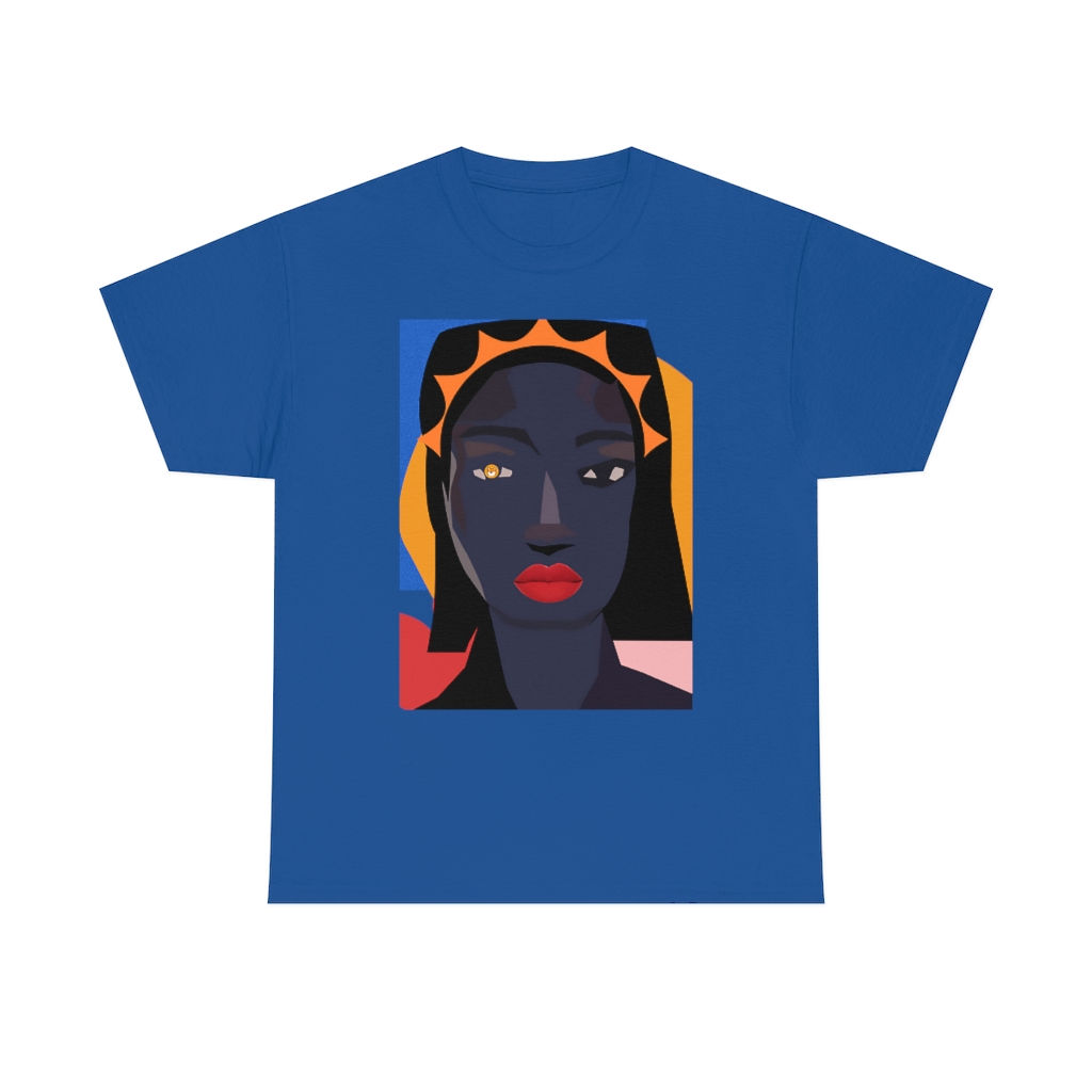 Gen Goddess Flow Unisex Heavy Cotton Tee