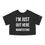 Thumbnail: Manifesting Champion Women's Heritage Cropped T-Shirt