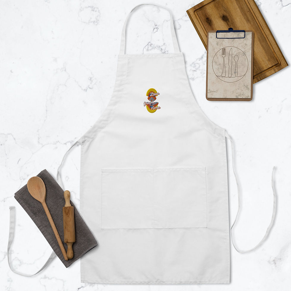 Thumbnail: Embroidered Apron