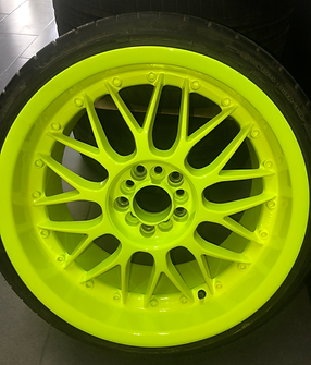 jante polie diamantée