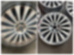 rénovation jante aluminium