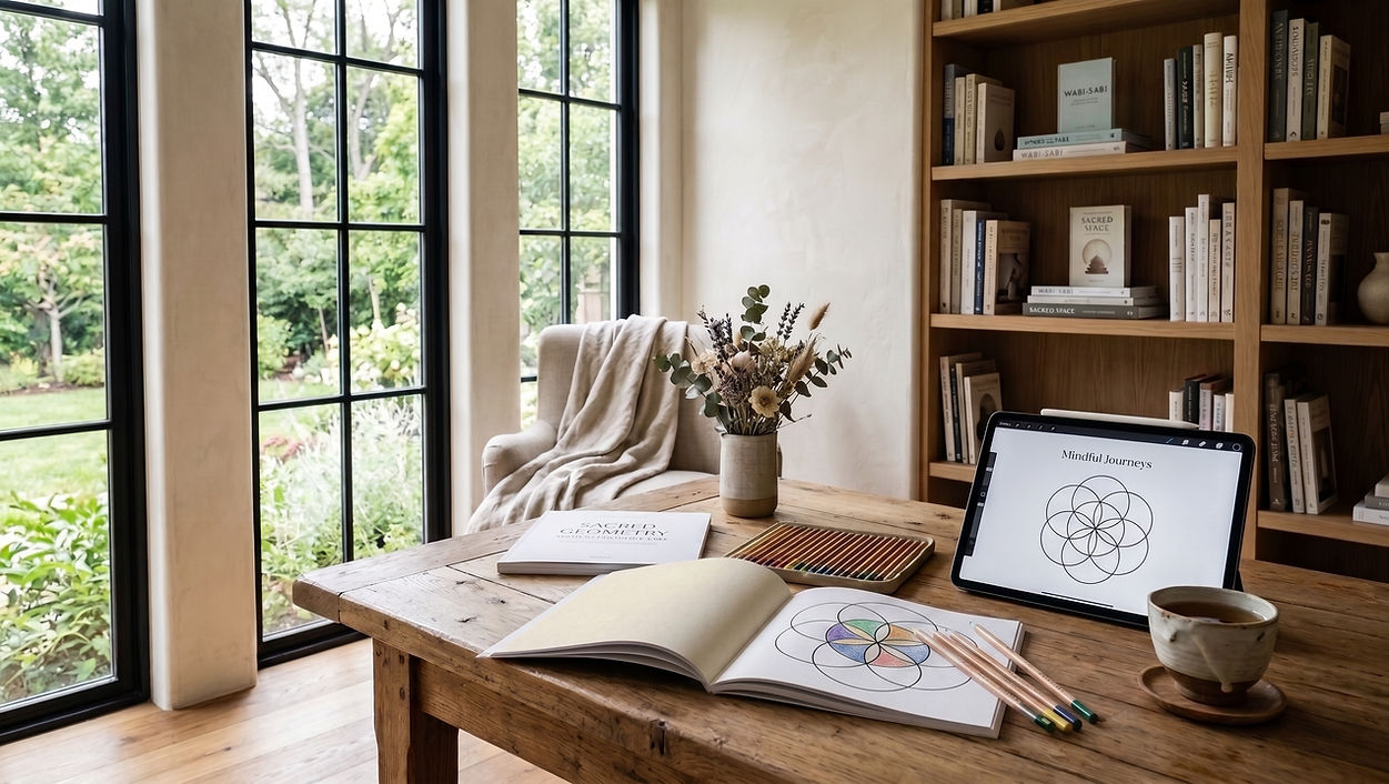 Biblioteca do Mandalas da Alma Studio