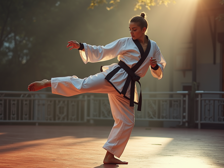 Eventi speciali e formazione professionale: Taekwondo Attitude