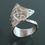Thumbnail: Sterling silver ring. Florence Jewelry craft shop online
