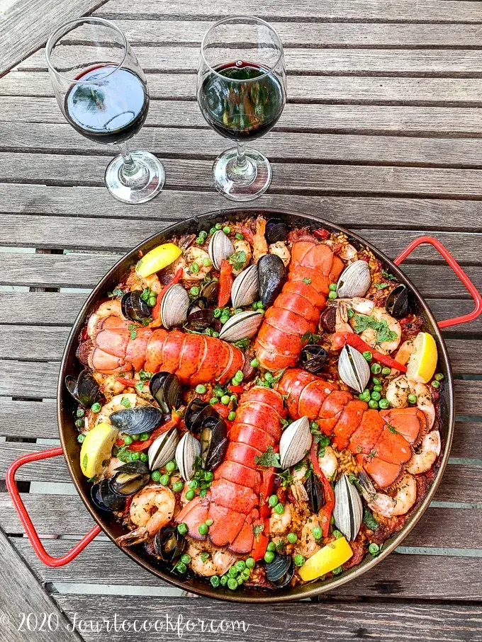 First Friday Paella Night