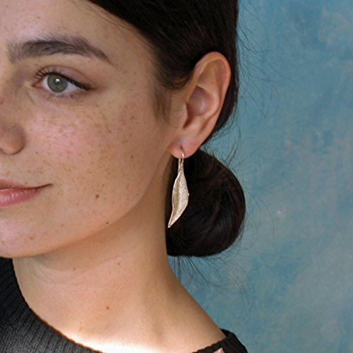 Orecchini Foglia Monstera Grigio Argento Arteon 51241-000 - Foto 11