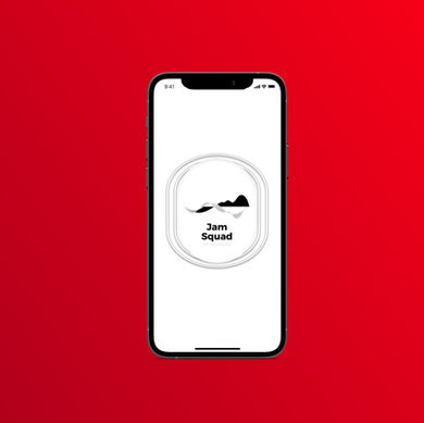 Jam Squad Music Hobby App Concept