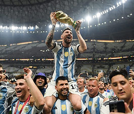 A tres años del día en que Lionel Messi tocó la gloria mundial