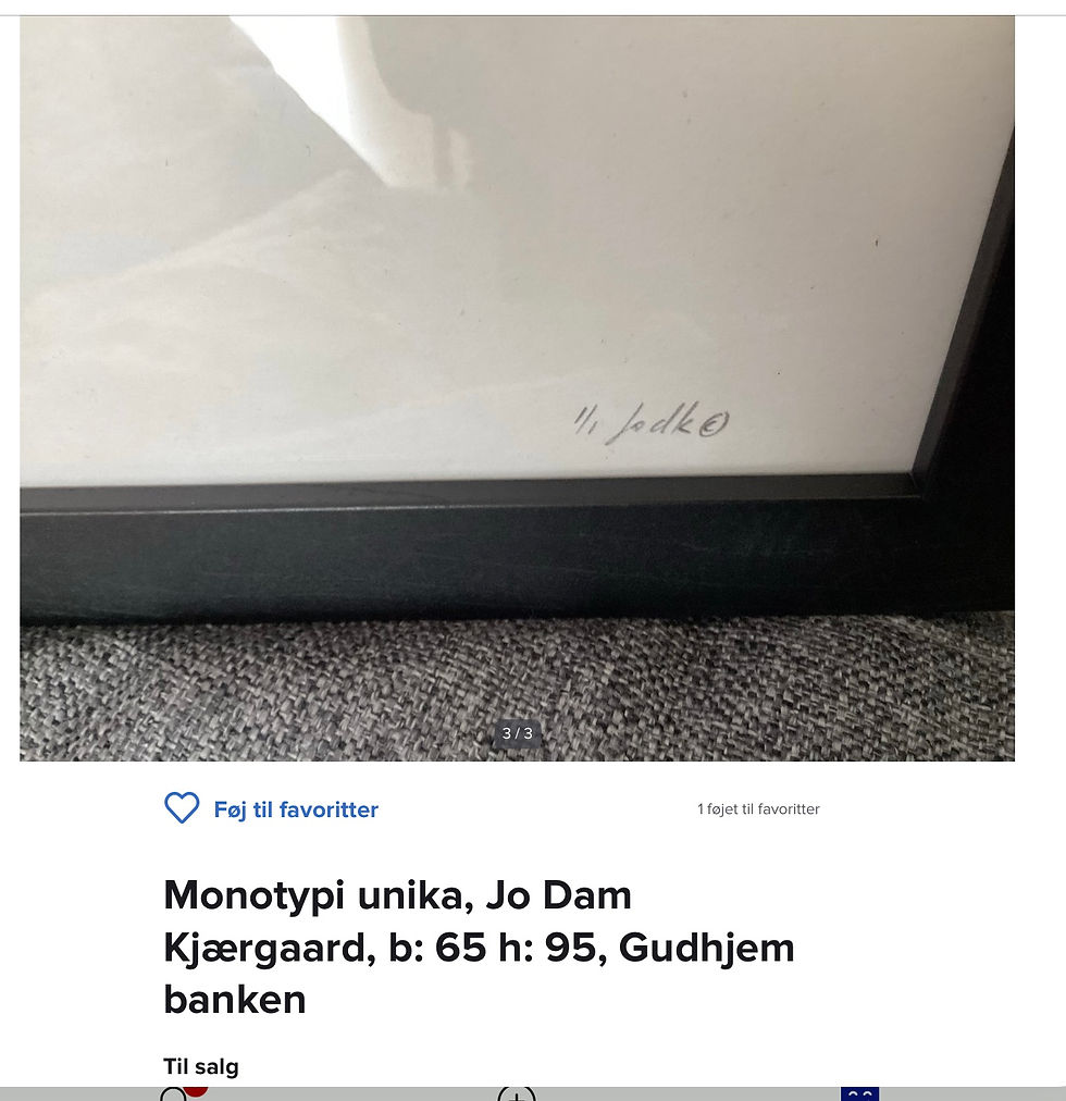 Miniaturebillede: Jo Dam Kjærgaard