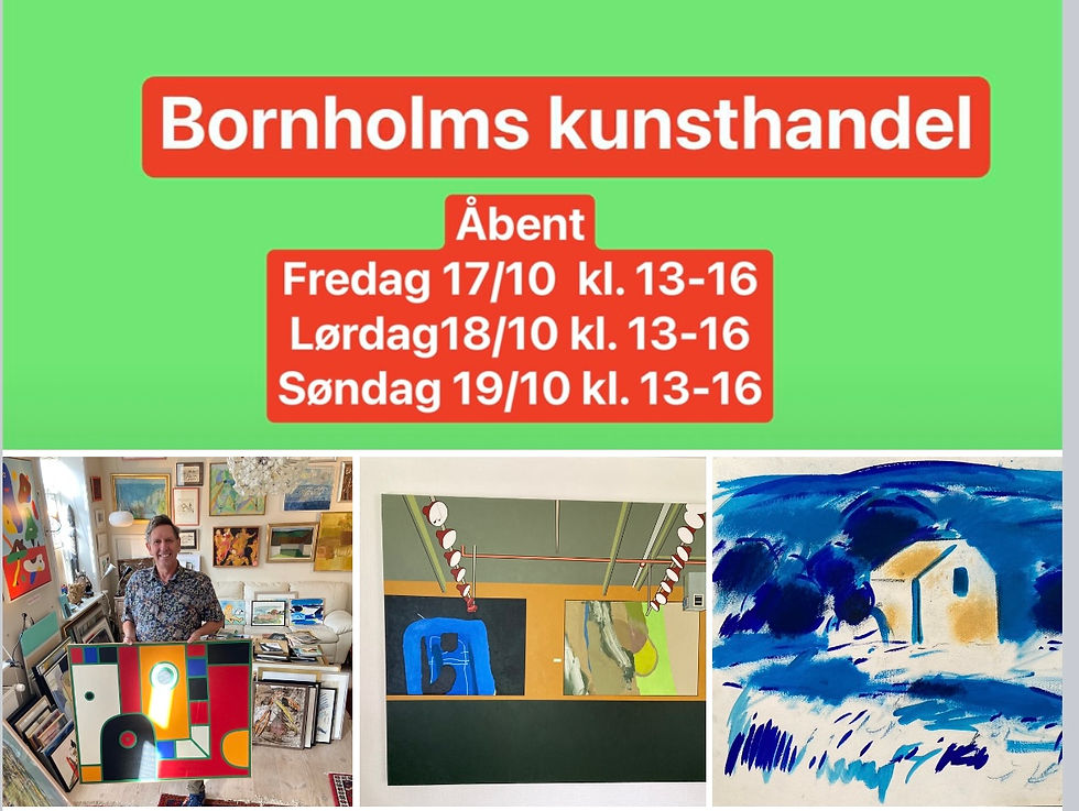 Åbent i efterårsferien