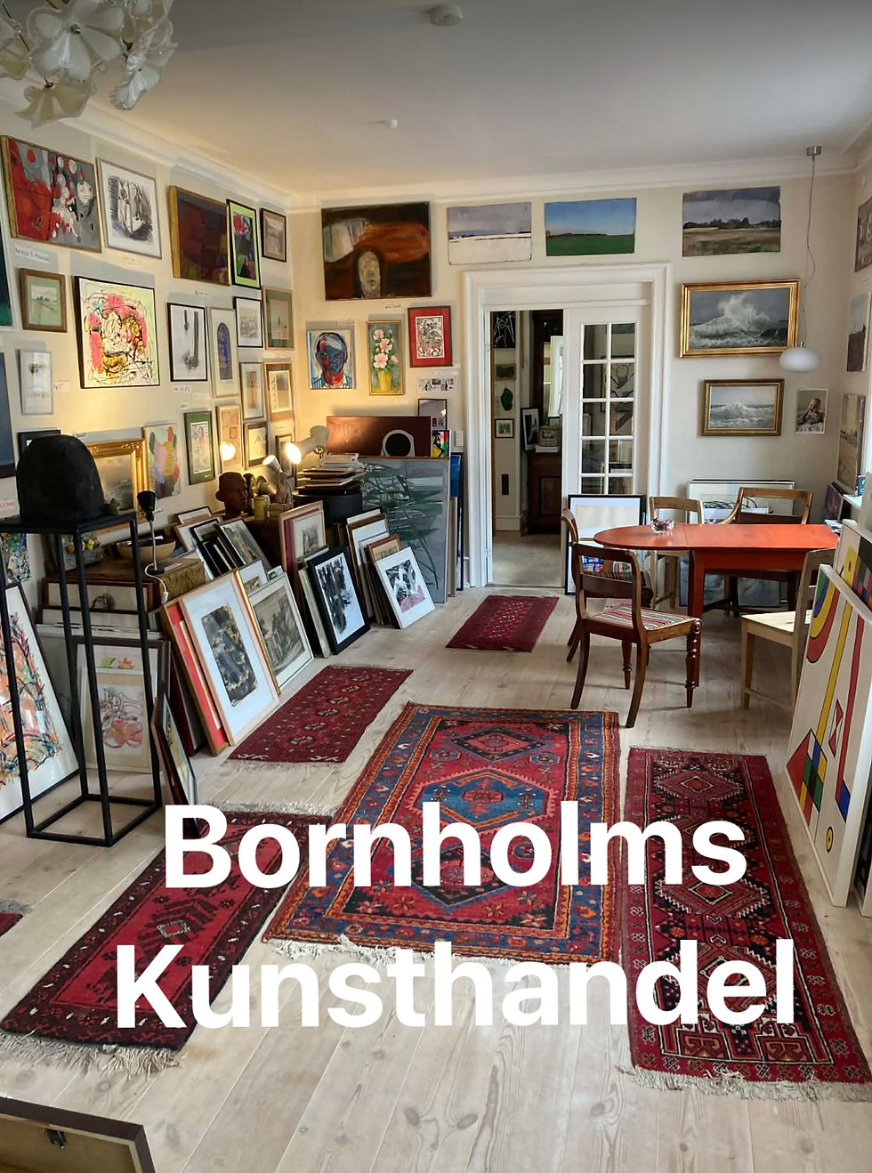 Åbent - Bornholms Kunsthandel