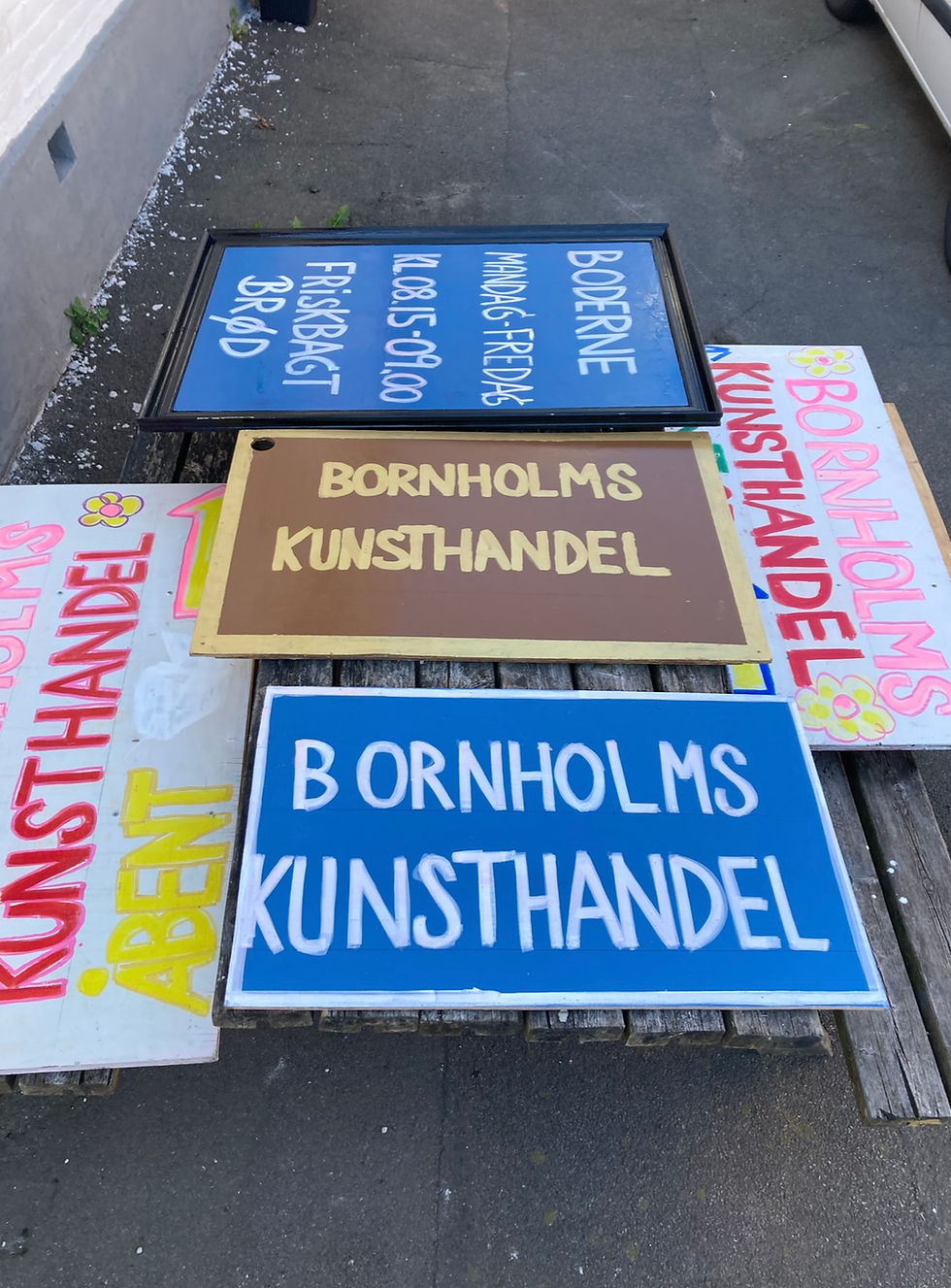 Bornholms Kunsthandel altid et besøg værd
