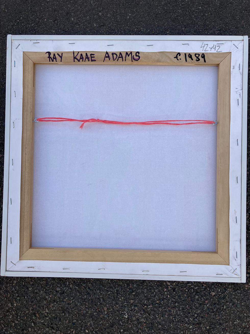 Miniaturebillede: Ray Kaae Adams