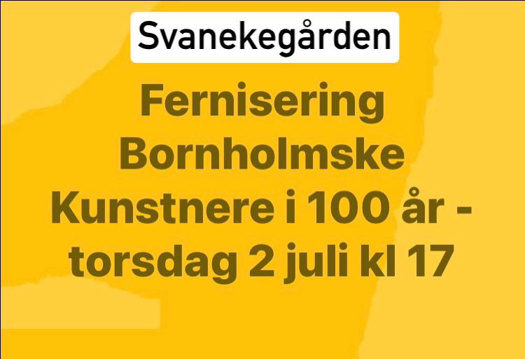 Fernisering på Svanekegården
