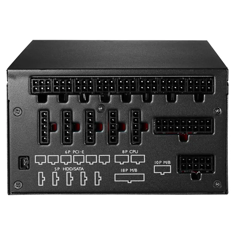 Thumbnail: CoolerMaster V1200 Fully Modular 1200W Power Supply 80 PLUS Platinum PSU