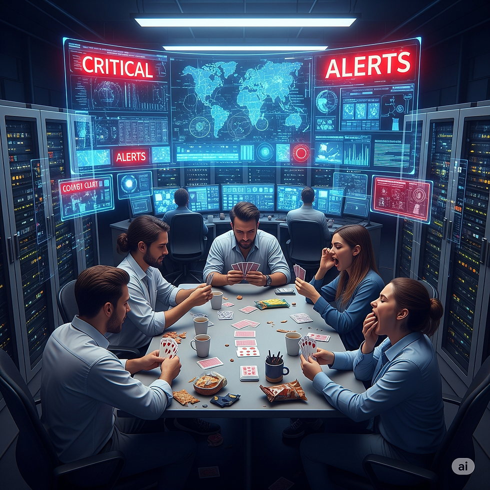 You don't need to buy the Rolls Royce of Cybersecurity.... all the time.
