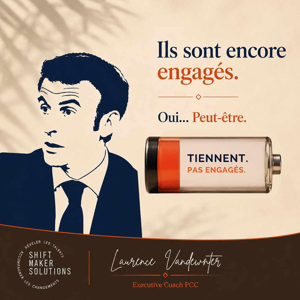 Ils semblent encore engagés… mais sont-ils réellement motivés ?