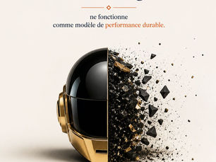 Harder, Better, Faster, Stronger… et si ce n'était plus le bon modèle de performance durable ?