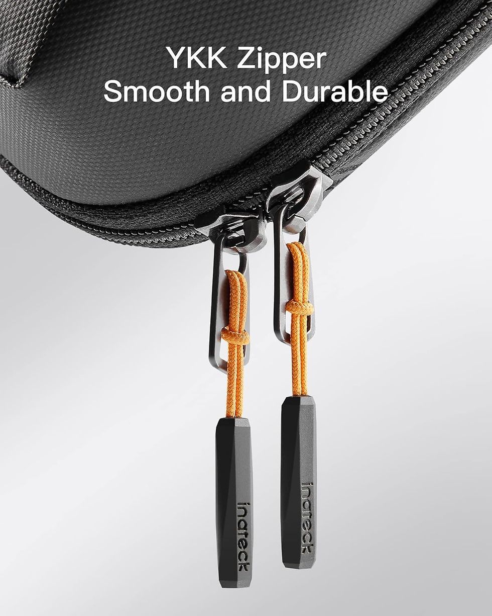 Thumbnail: Electronics Travel Organiser – 12-Compartment Tech Storage Bag