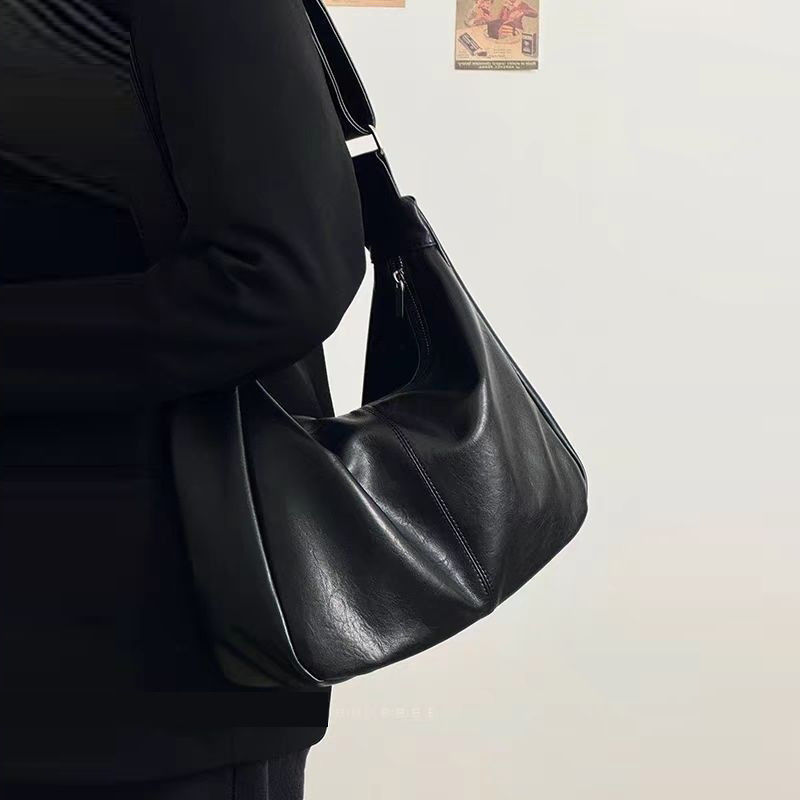 Thumbnail: Fashion Soft PU Leather Tote Bags for Women Trend Female Simple Large High Capac