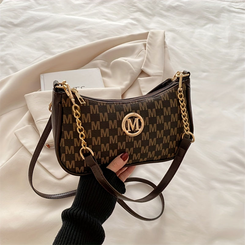 Thumbnail: Vintage Style Handbag Crossbody Bag Adjustable Strap Women Messenger Shoulder Ba
