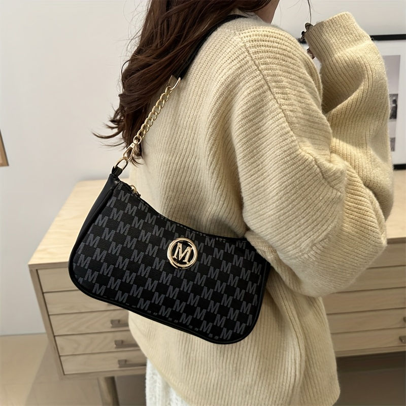 Thumbnail: Vintage Style Handbag Crossbody Bag Adjustable Strap Women Messenger Shoulder Ba