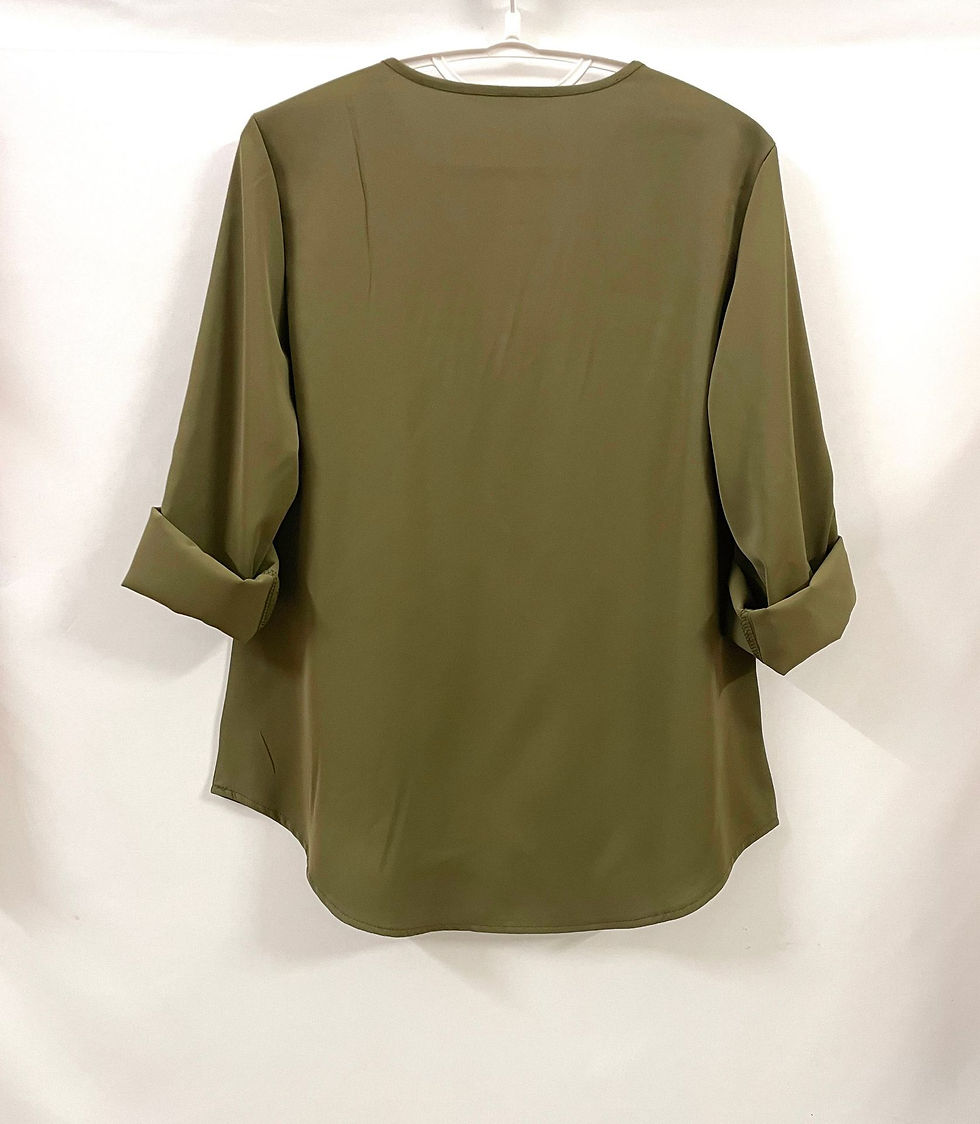 Thumbnail: Summer Women Cool Loose Shirt Deep V Neck Chiffon Blouse Casual Ladies Tops Sexy