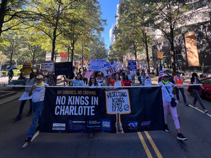 No Kings Protest Returns to Charlotte