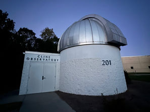 Public Star Gazing on Fridays at Cline Observatory