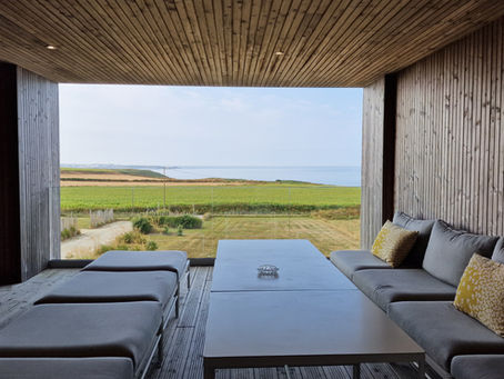 Location appartement mariage Finistère vue mer – L’Archipel à La Colonie de Trézien