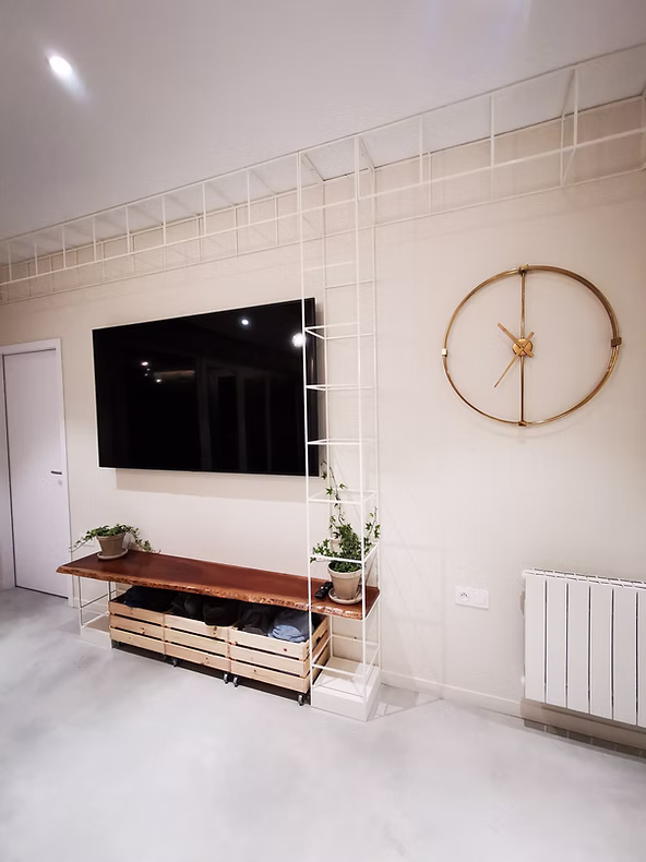 espace écran avec plaid dans l'archipel 