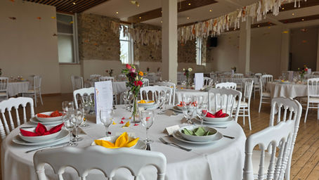 salle de mariage authentique et en bord de mer proche de Brest