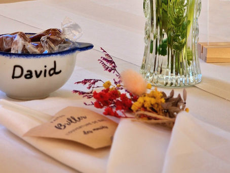 Les décorations des mariages du mois de mars 2026 