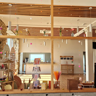 décoration murale pour un mariage