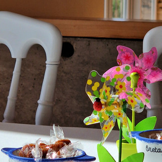 décoration table de mariage pour enfants