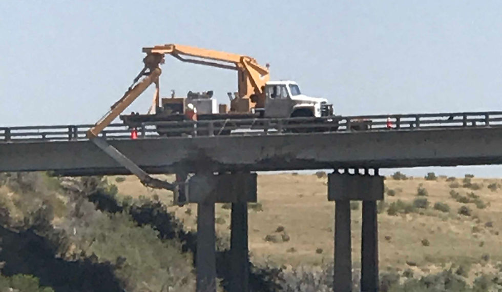 BRIDGE TRUCK